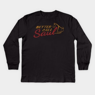 Better Call Saul Vintage Kids Long Sleeve T-Shirt